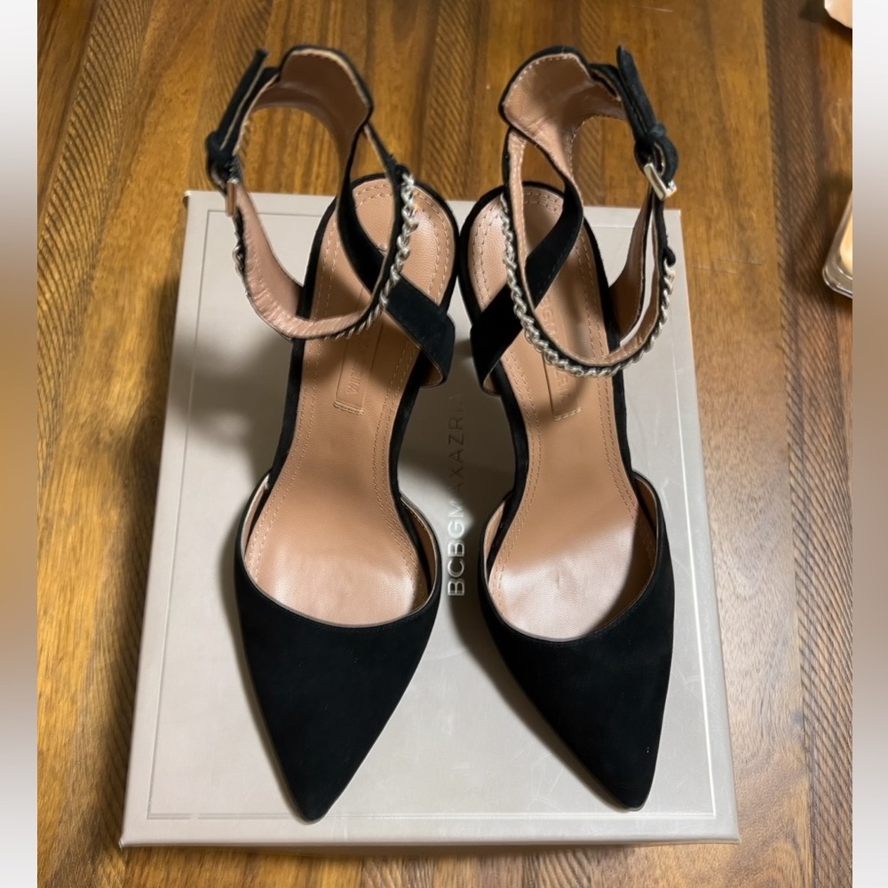 BcbgMaxazria black heels size: 8,5